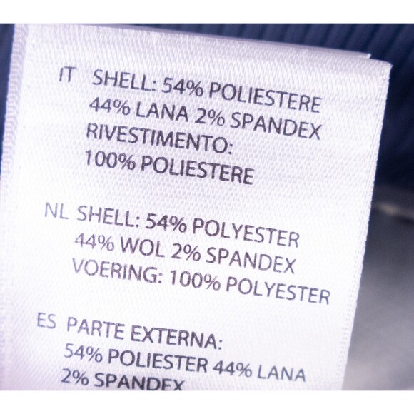 Oak Hill Mens Sport Coat Suit Jacket Blazer Solid Gray Sz 56PR Two Button EUC - Picture 11 of 14